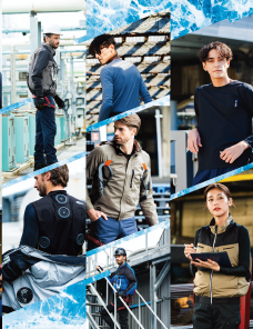 熱中症対策WEAR（2026春・夏）